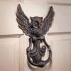 Design Toscano Mystical Spirit Owl Authentic Foundry Iron Door Knocker SP2993